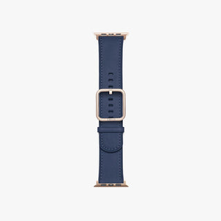 midnight blue Rio strap for apple watch