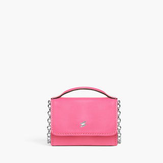 Fuchsia Mini Leather Bag - Suritt