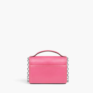 Mini crossbody fuchsia