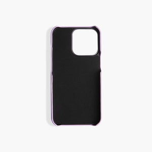 iPhone coque padded Lavender