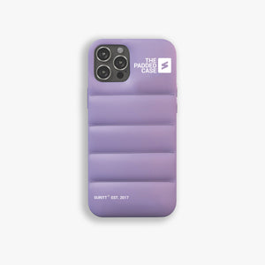 Funda iPhone Acolchada Lavender