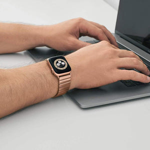 Rose gold strap for apple watch - Berlin