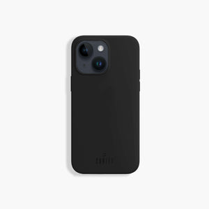 iPhone Coque Silicone Black