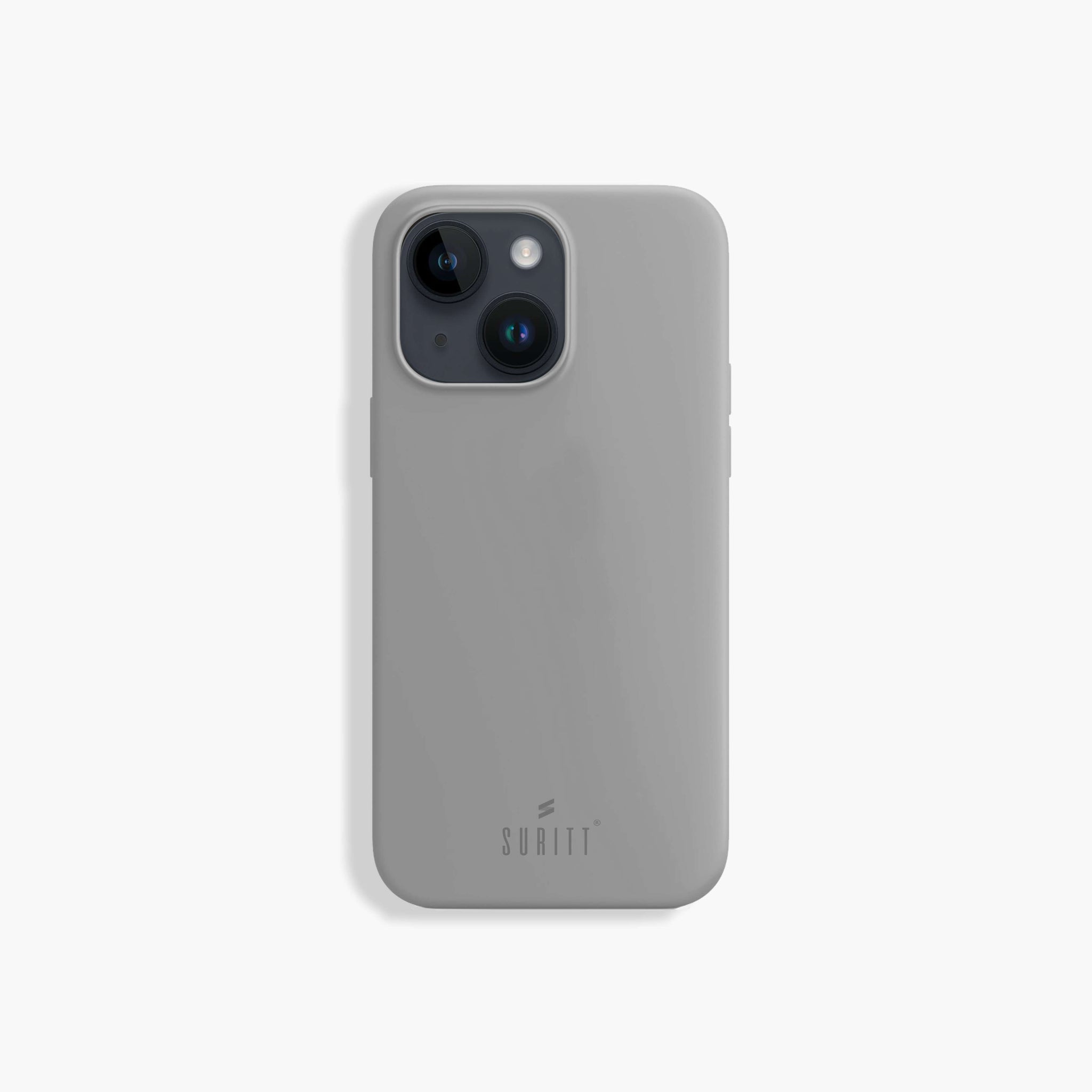 iPhone Coque Silicone Grey