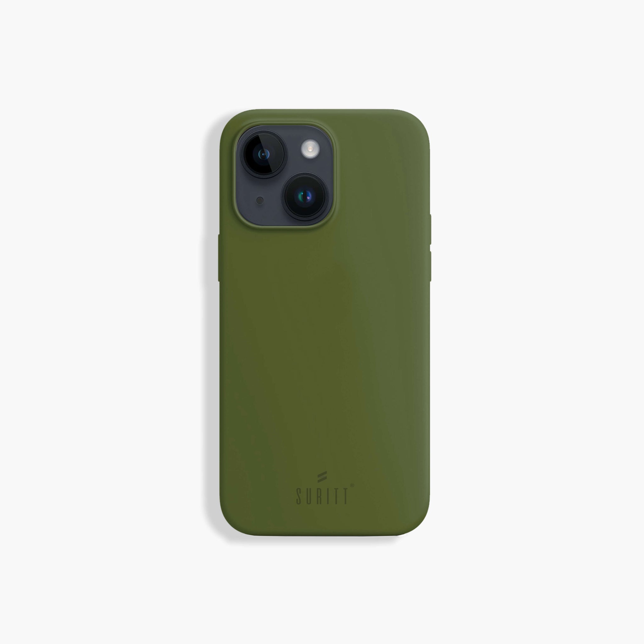 Iphone Silikon Hülle Military Green