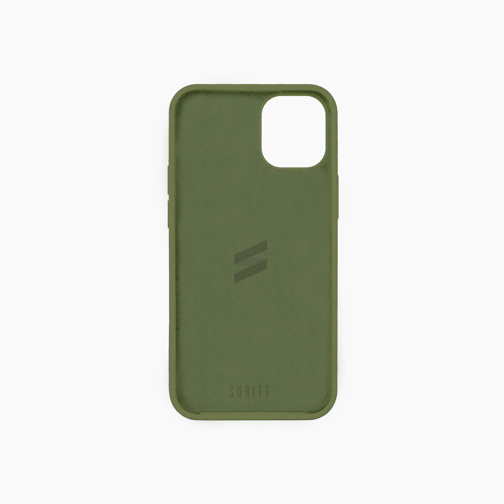 iPhone Coque Silicone Military Green