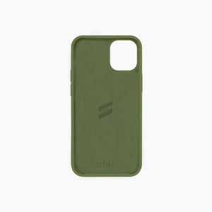 Funda iphone Silicona Military Green