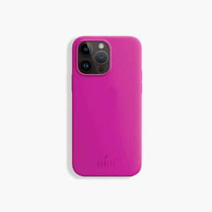 Capa iPhone Silicone Pink PP