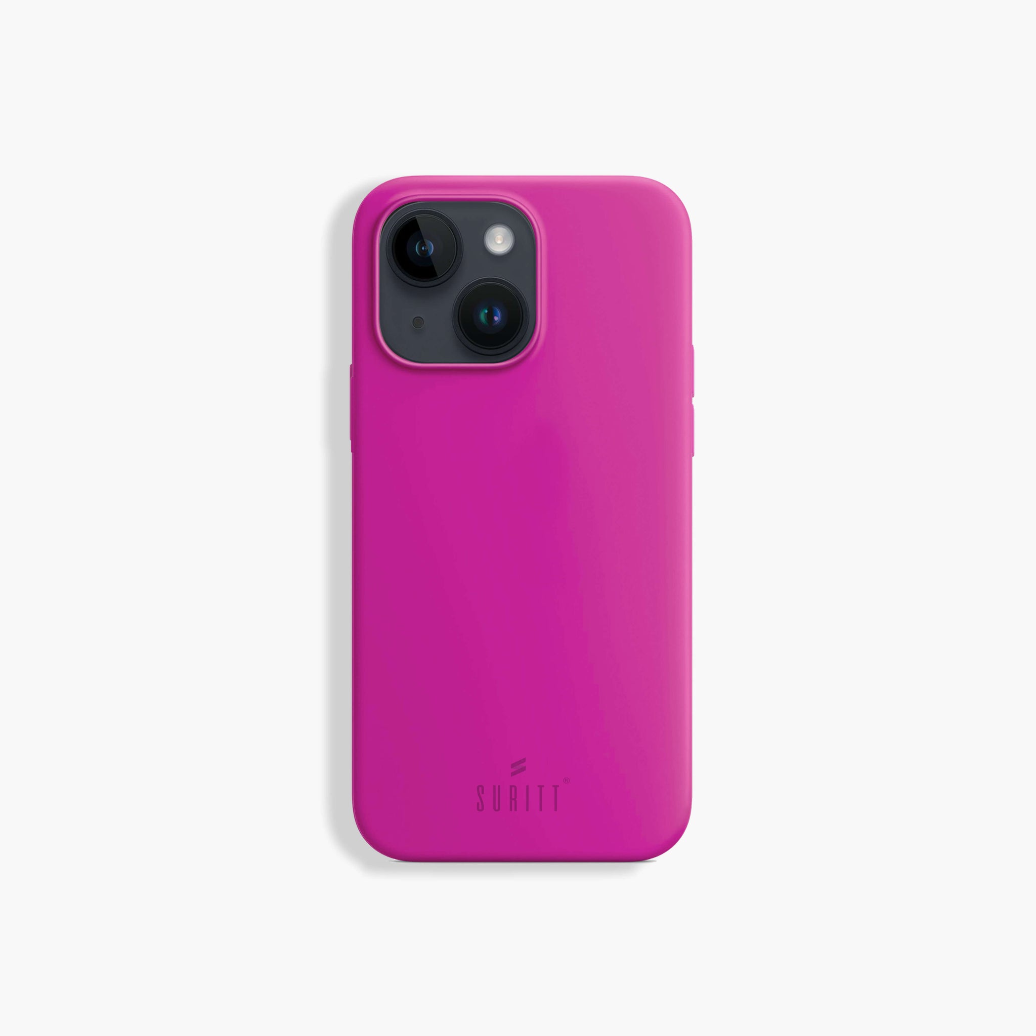 Funda iphone Silicona Pink PP