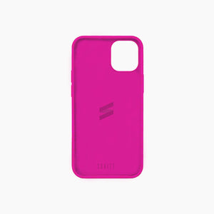 iPhone Coque Silicone Pink PP