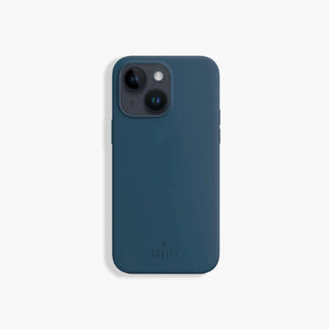 Funda iphone Silicona Stormy Blue