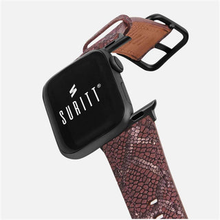 snake print iwatch band - Paris