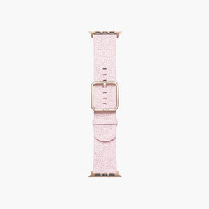 soft pink leather band for iwatch- New wonder