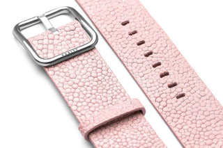 soft pink leather strap for iwatch- New wonder