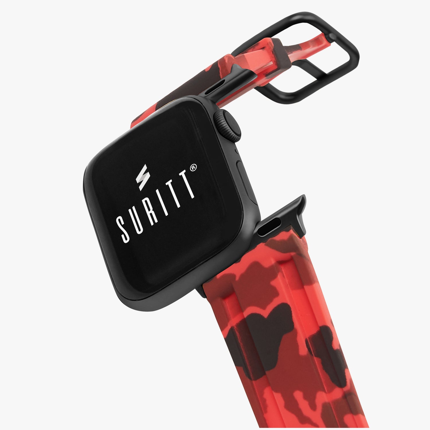 Correa Apple Watch Sport Red Camo