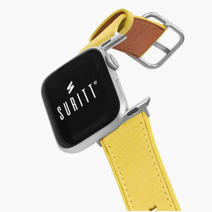 suritt apple watch band in yellow