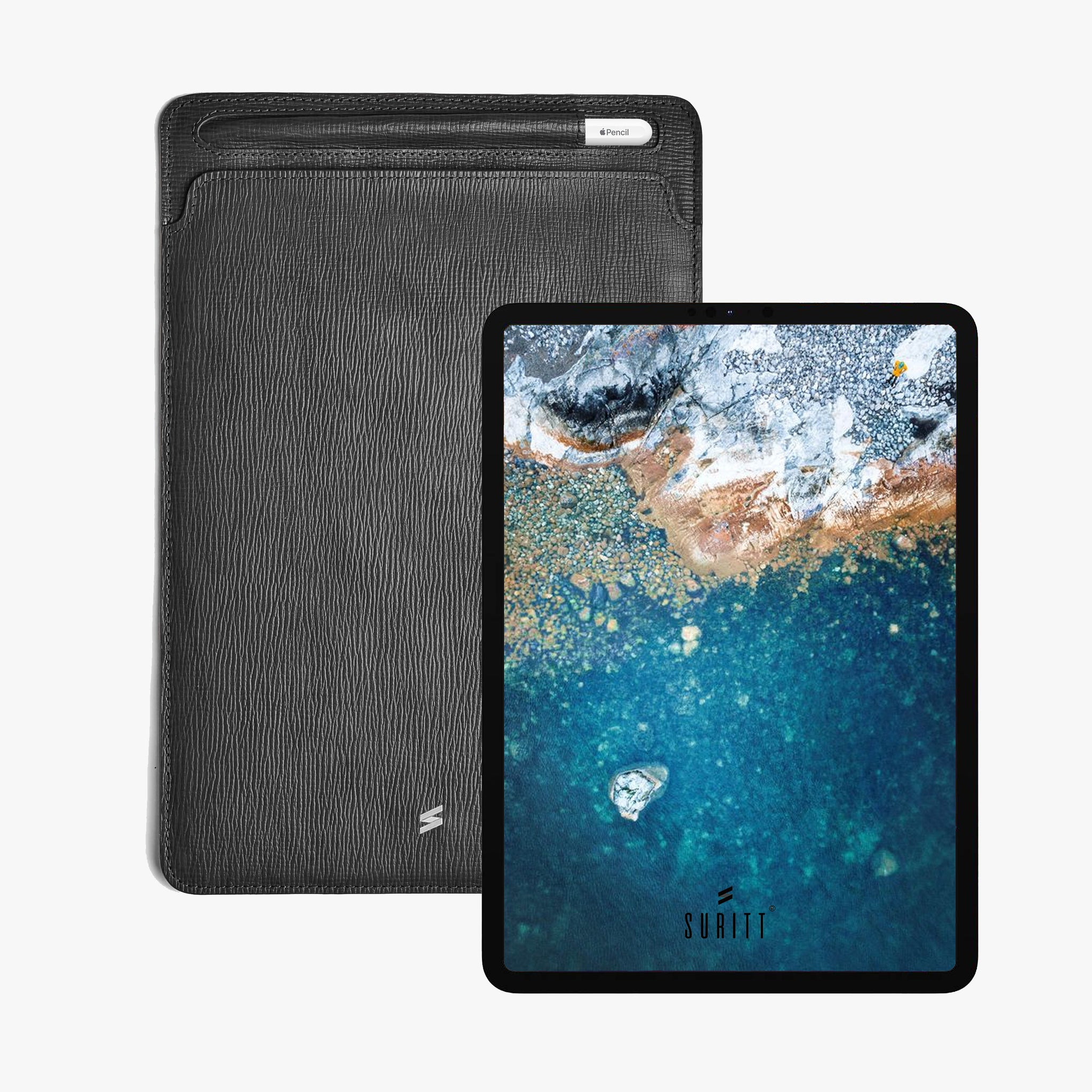 Ipad Hülle Corteccia Black