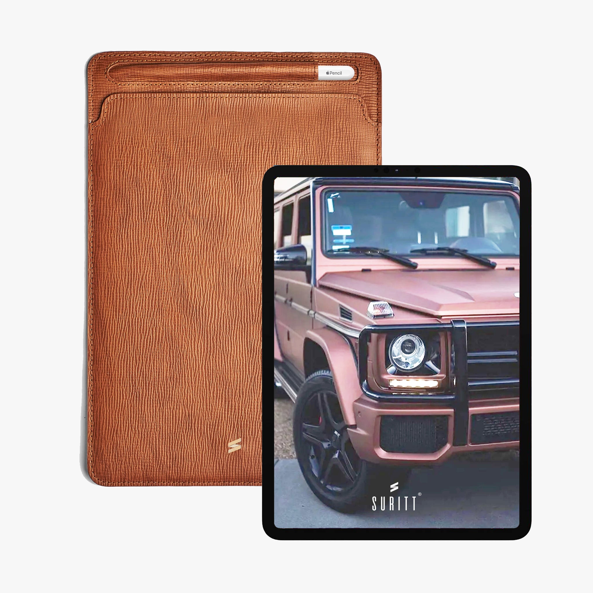 Funda iPad Corteccia Brown