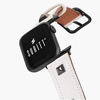 white apple watch band - Oslo