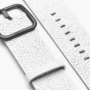 White leather band for apple watch - New wonder