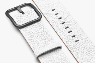 White leather band for apple watch - New wonder