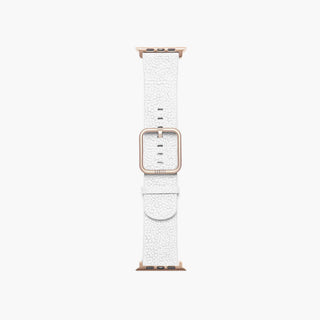 white leather band for apple watch - New wonder