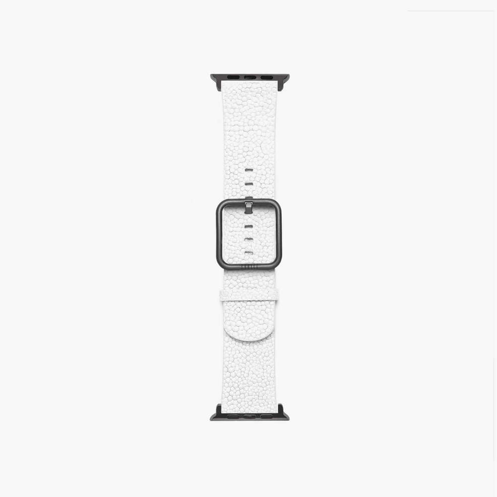 White leather band for iwatch - New wonder