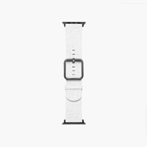 White leather band for iwatch - New wonder